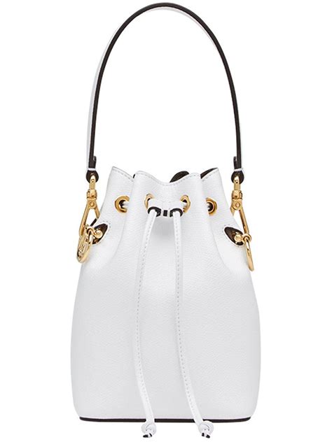 fendi white mini bag